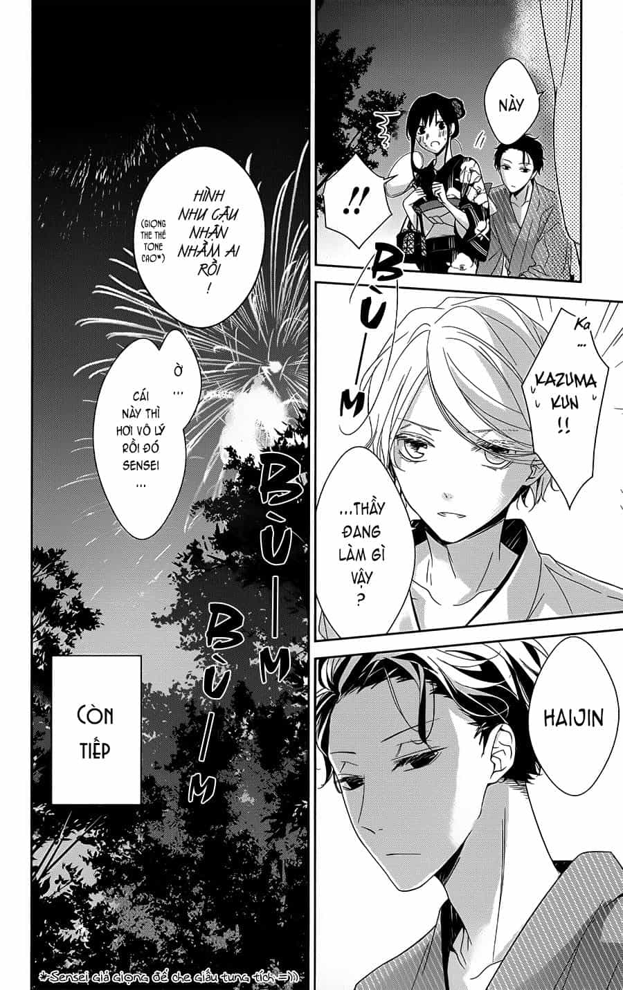 Tsuiraku Jk To Haijin Kyoushi - Chương 18 - ảnh 27