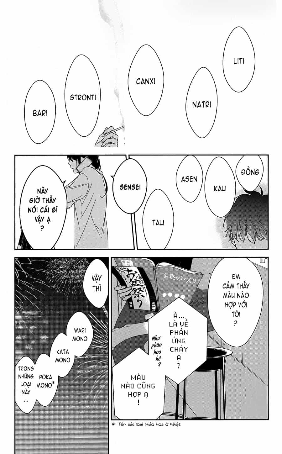 Tsuiraku Jk To Haijin Kyoushi - Chương 18 - ảnh 3