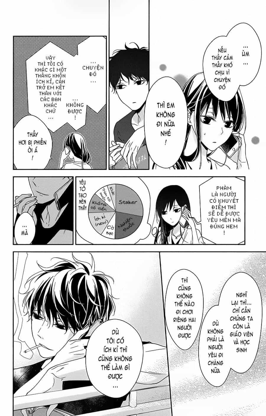 Tsuiraku Jk To Haijin Kyoushi - Chương 18 - ảnh 6