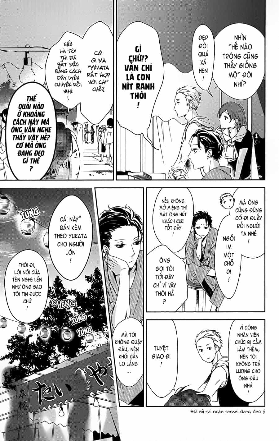 Tsuiraku Jk To Haijin Kyoushi - Chương 18 - ảnh 9