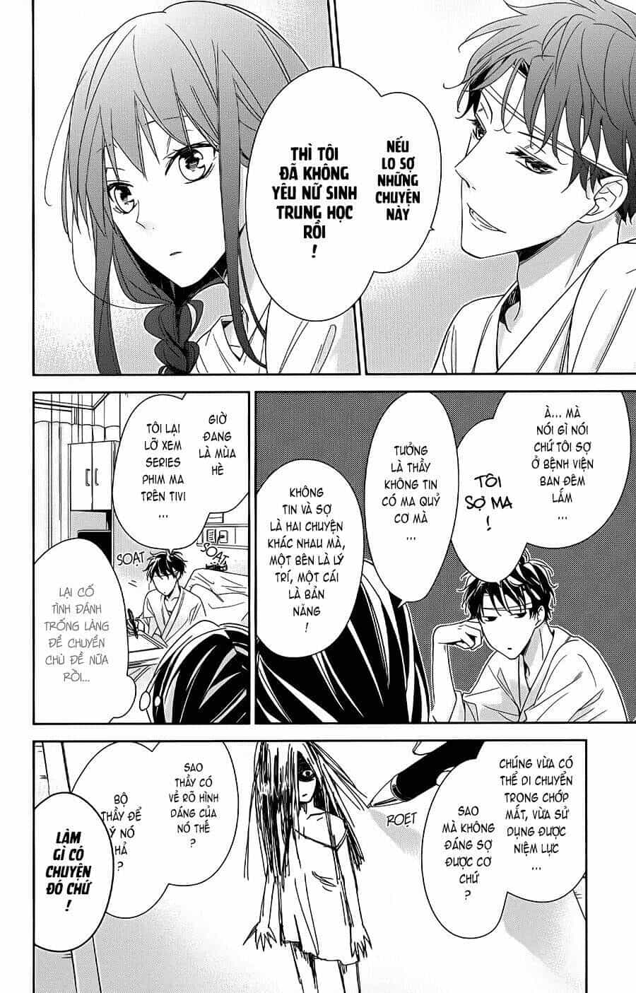 Tsuiraku Jk To Haijin Kyoushi - Chương 19 - ảnh 10