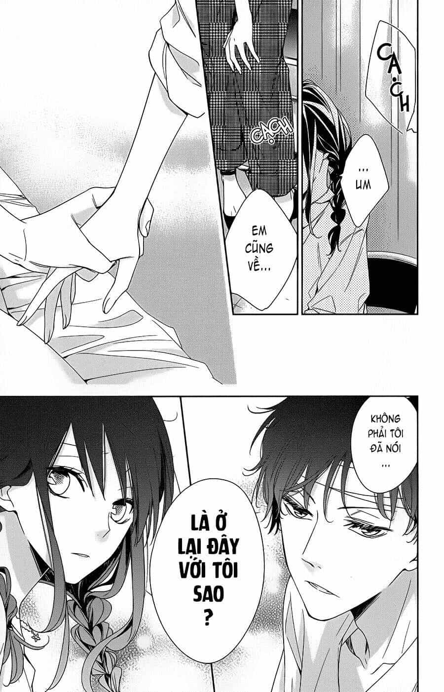 Tsuiraku Jk To Haijin Kyoushi - Chương 19 - ảnh 18