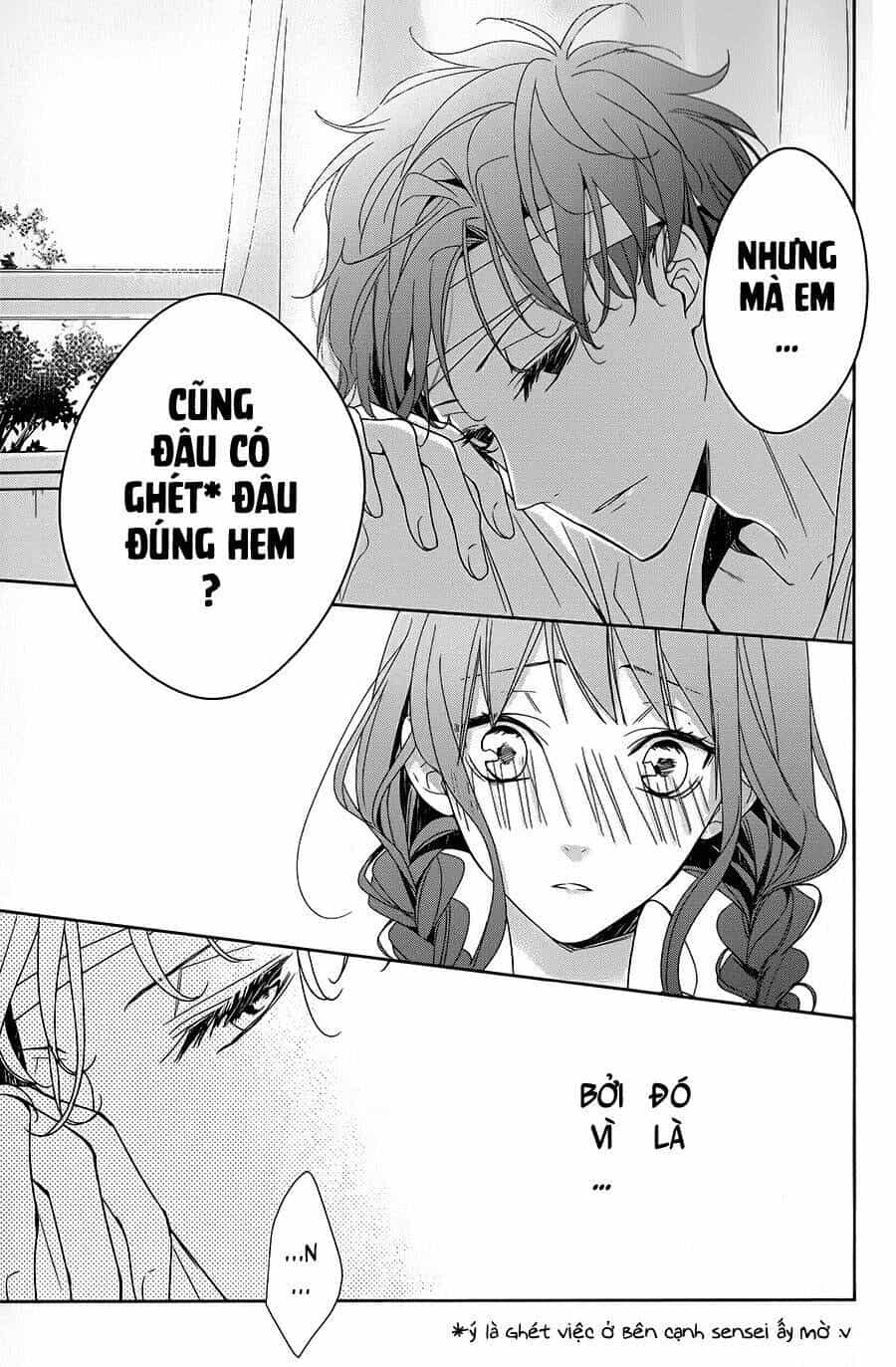 Tsuiraku Jk To Haijin Kyoushi - Chương 19 - ảnh 20