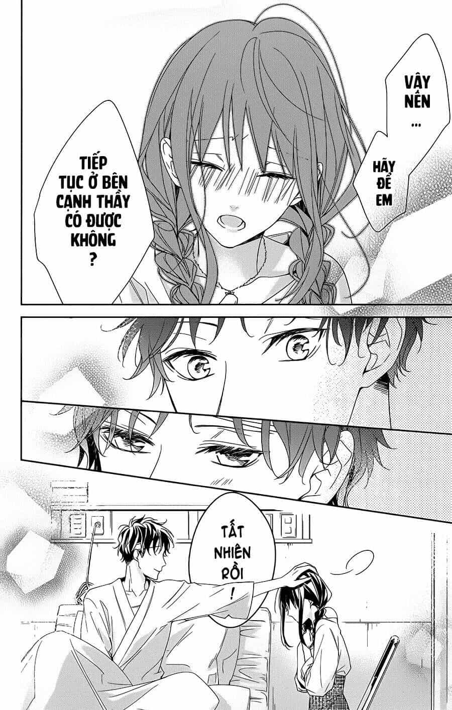 Tsuiraku Jk To Haijin Kyoushi - Chương 19 - ảnh 23