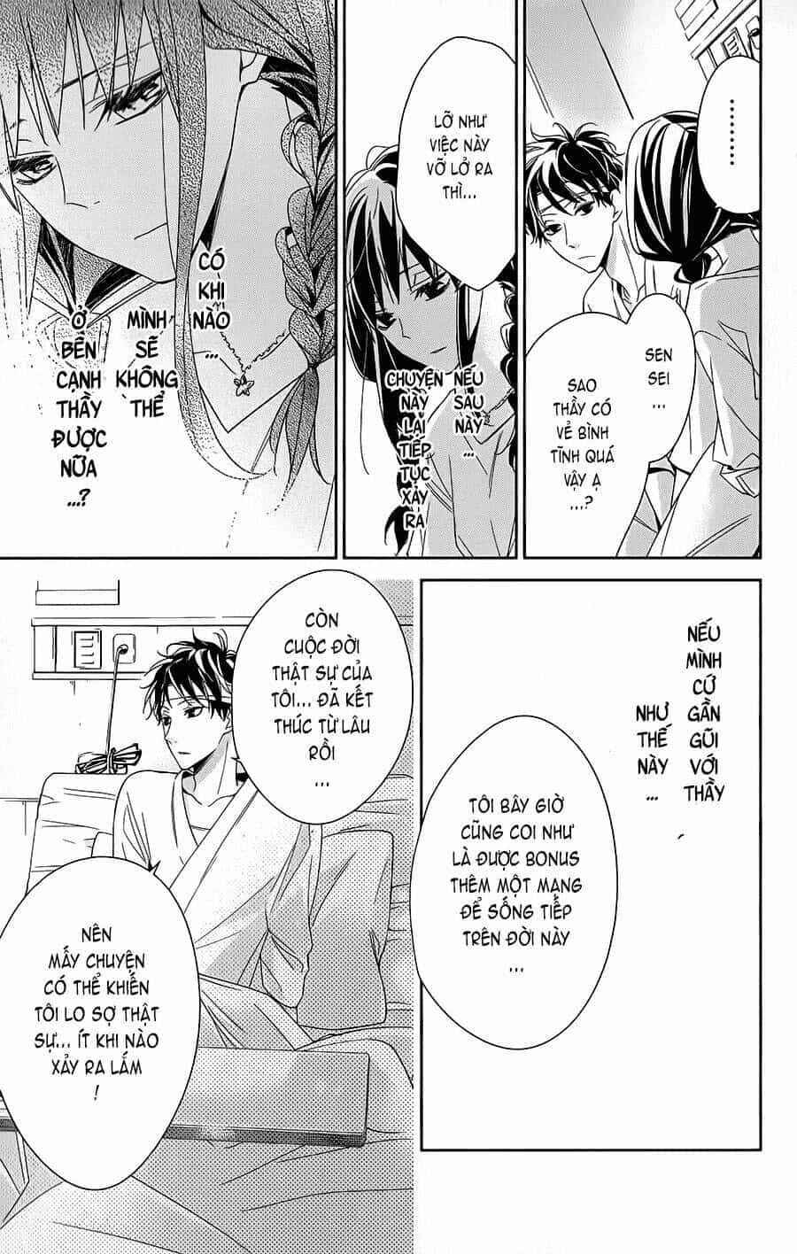 Tsuiraku Jk To Haijin Kyoushi - Chương 19 - ảnh 9