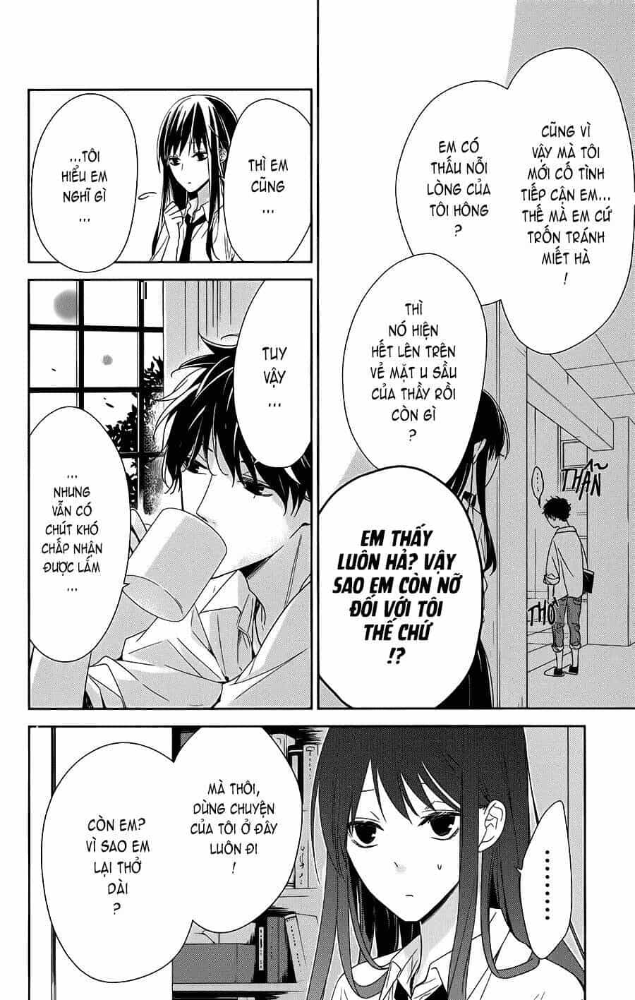Tsuiraku Jk To Haijin Kyoushi - Chương 20 - ảnh 10