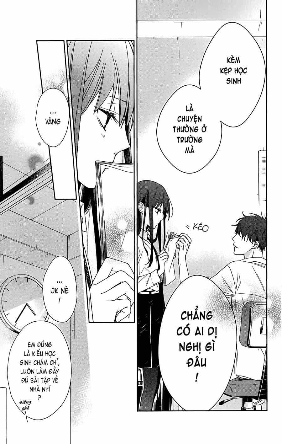 Tsuiraku Jk To Haijin Kyoushi - Chương 20 - ảnh 13