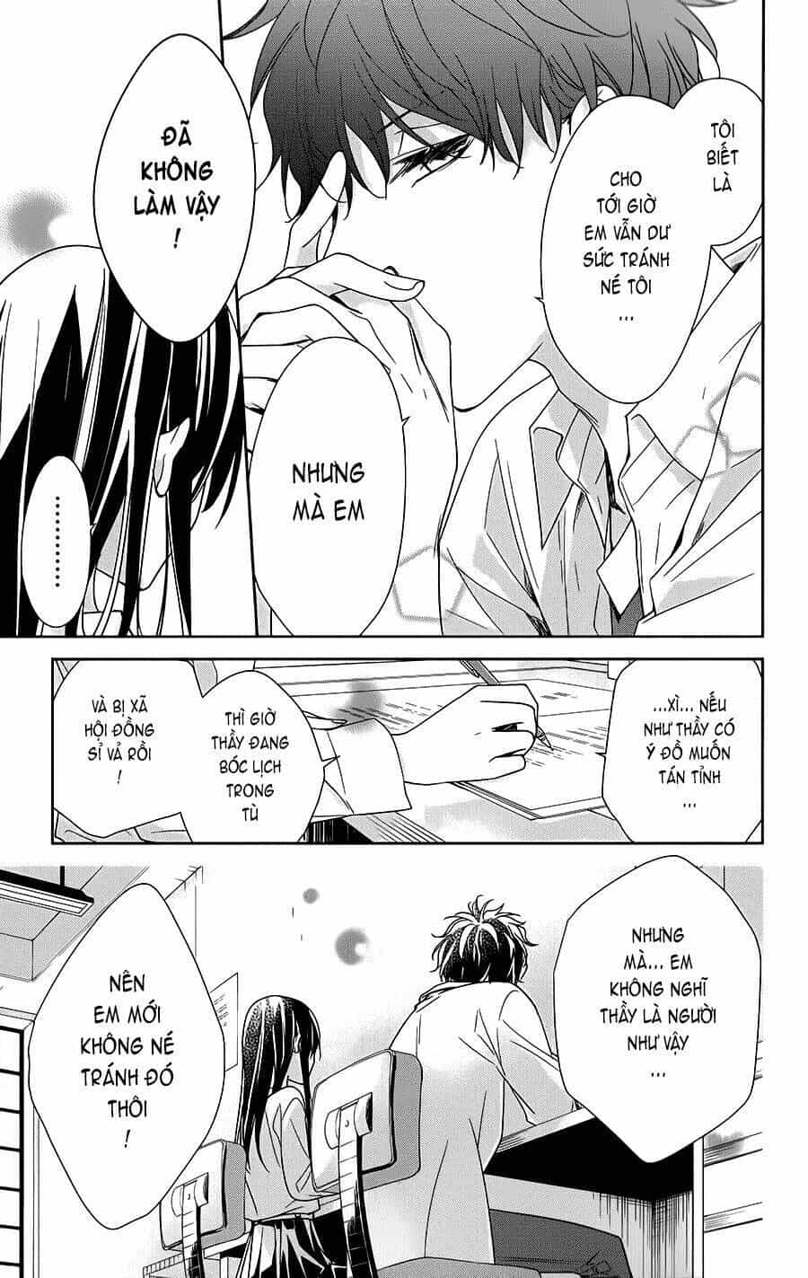 Tsuiraku Jk To Haijin Kyoushi - Chương 20 - ảnh 17