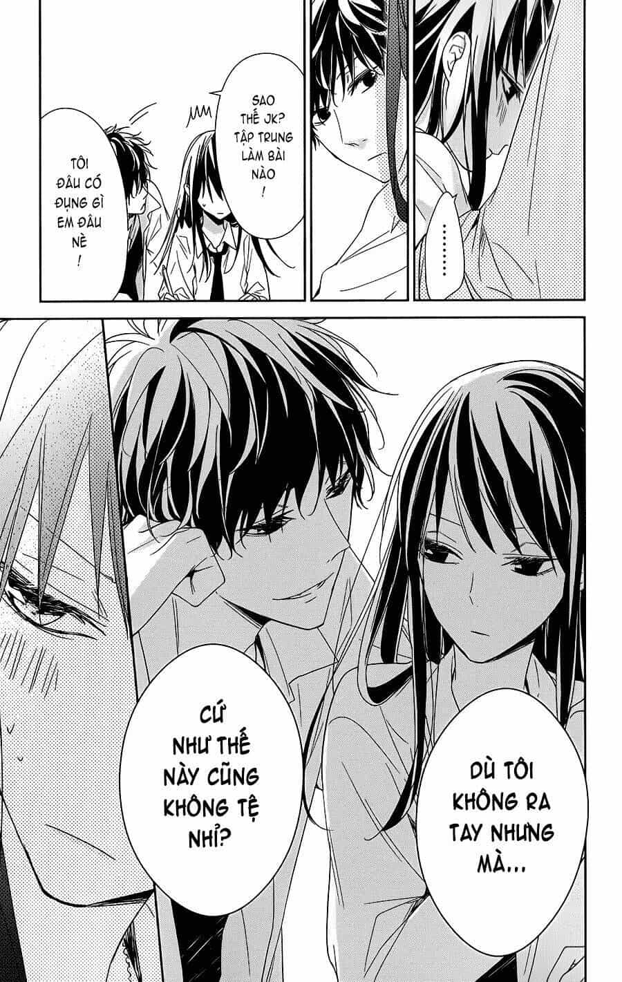 Tsuiraku Jk To Haijin Kyoushi - Chương 20 - ảnh 19