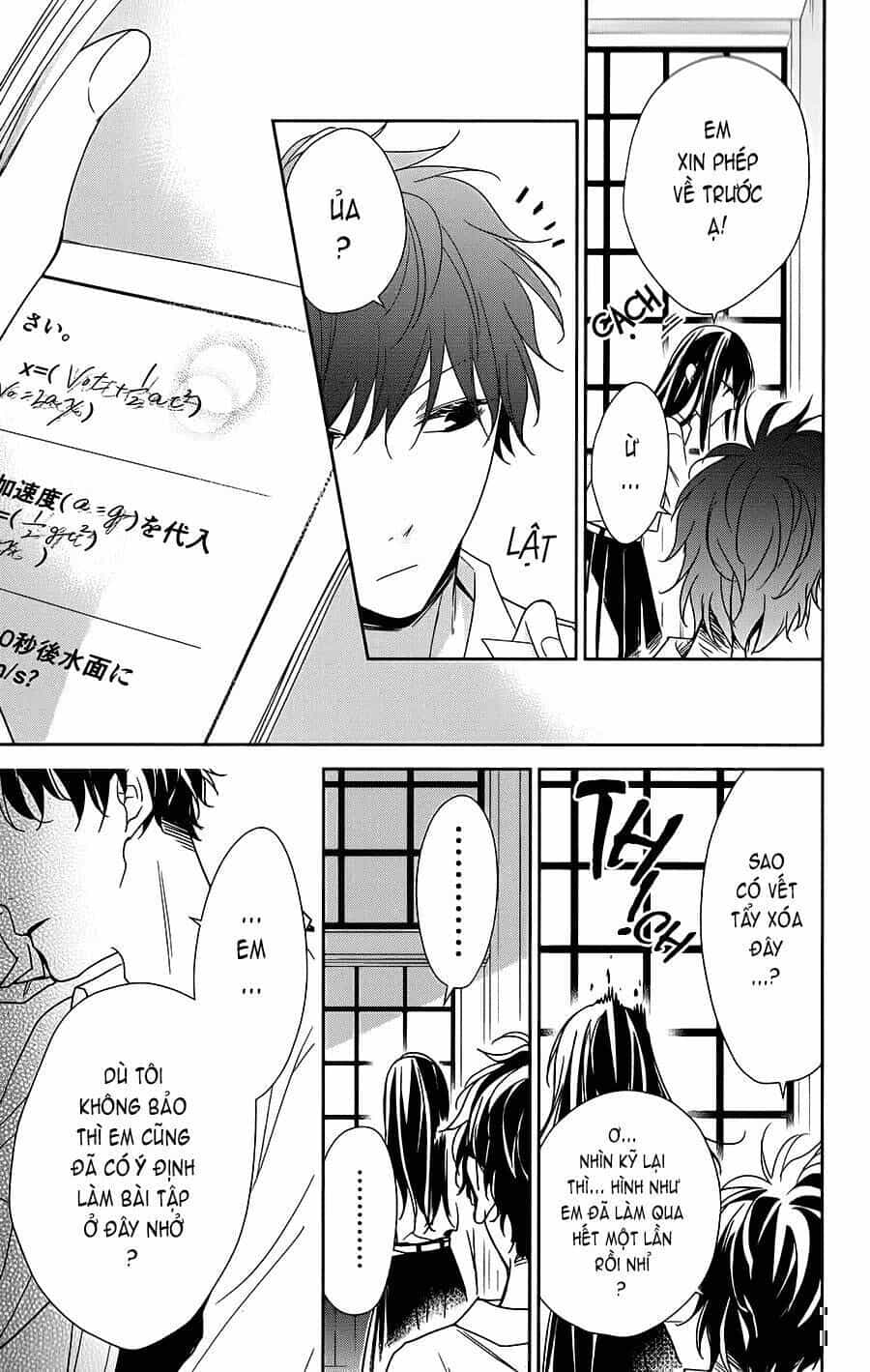 Tsuiraku Jk To Haijin Kyoushi - Chương 20 - ảnh 21