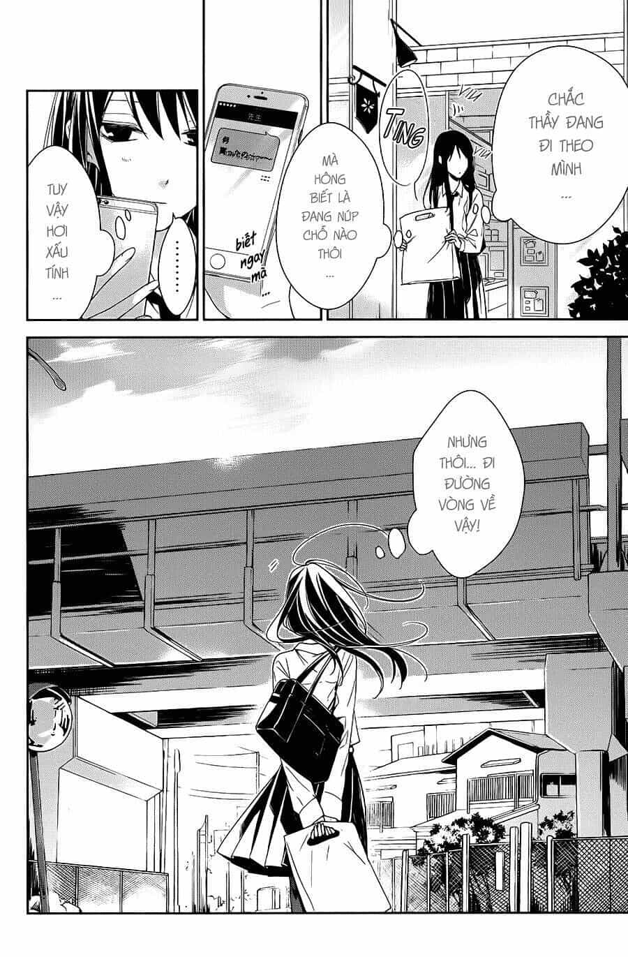 Tsuiraku Jk To Haijin Kyoushi - Chương 20 - ảnh 24