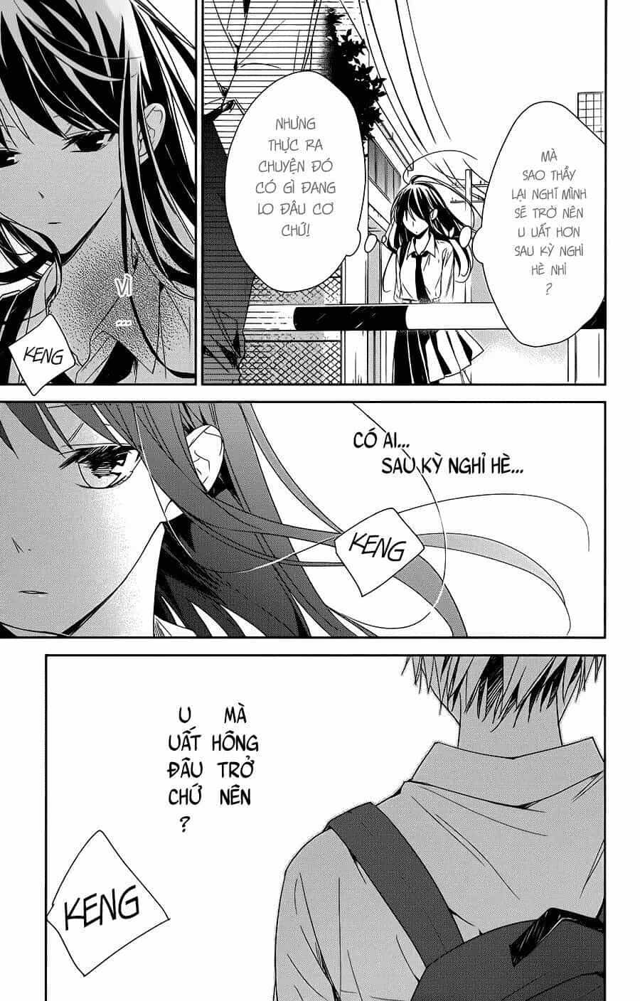 Tsuiraku Jk To Haijin Kyoushi - Chương 20 - ảnh 25
