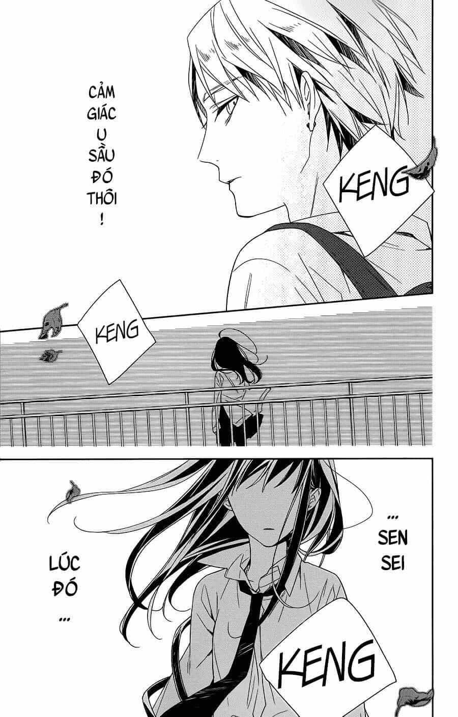 Tsuiraku Jk To Haijin Kyoushi - Chương 20 - ảnh 27