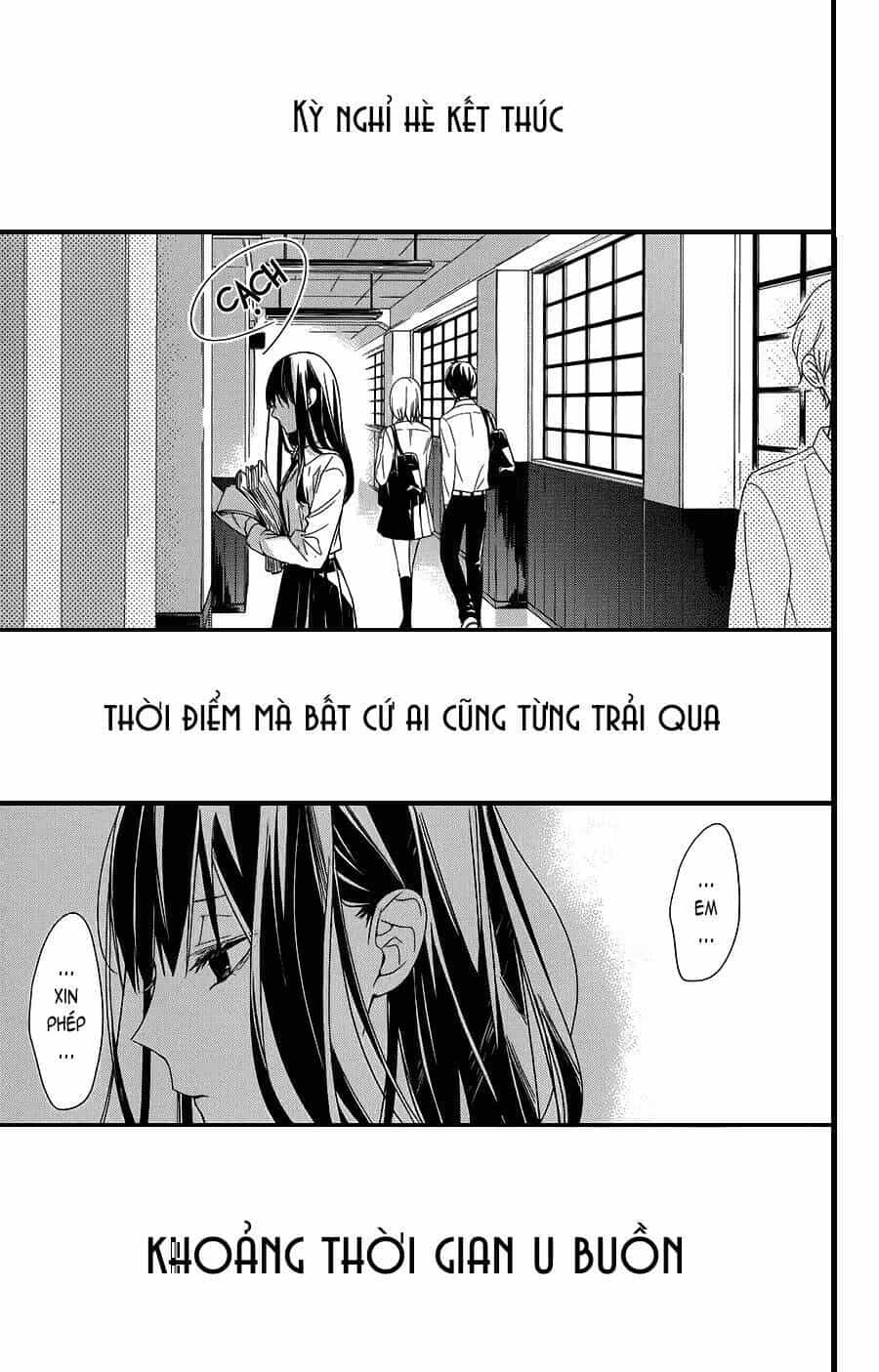 Tsuiraku Jk To Haijin Kyoushi - Chương 20 - ảnh 3