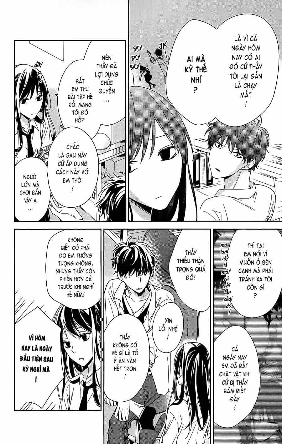 Tsuiraku Jk To Haijin Kyoushi - Chương 20 - ảnh 6