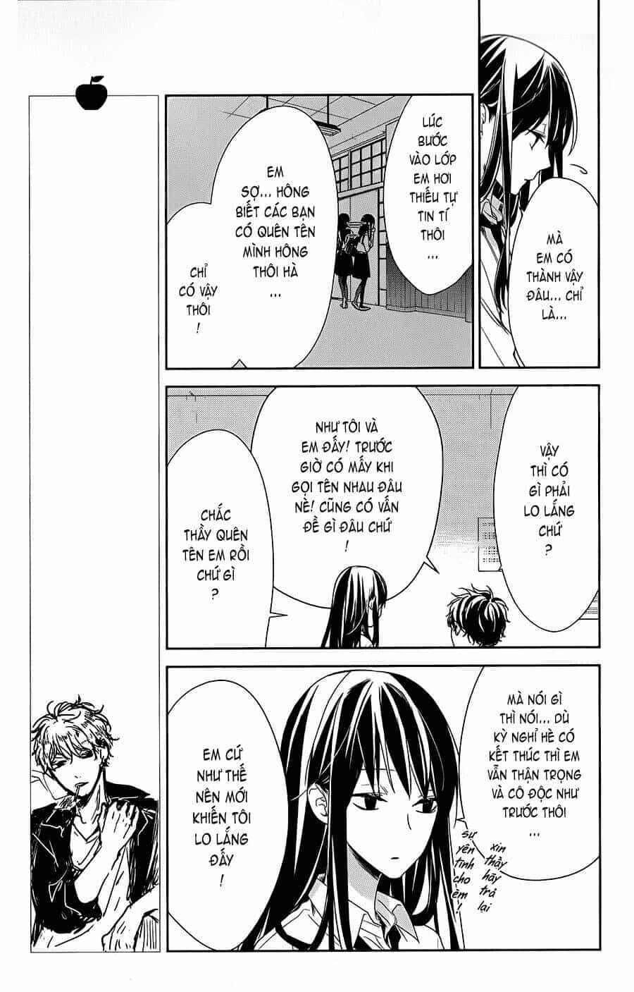 Tsuiraku Jk To Haijin Kyoushi - Chương 20 - ảnh 9