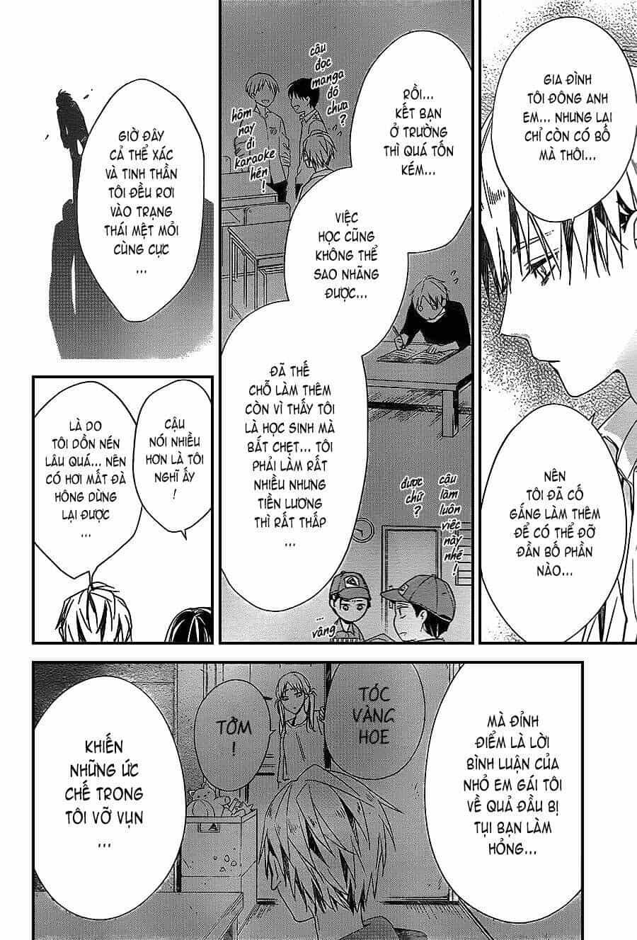 Tsuiraku Jk To Haijin Kyoushi - Chương 21 - ảnh 10