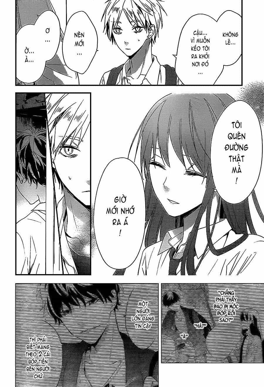 Tsuiraku Jk To Haijin Kyoushi - Chương 21 - ảnh 13