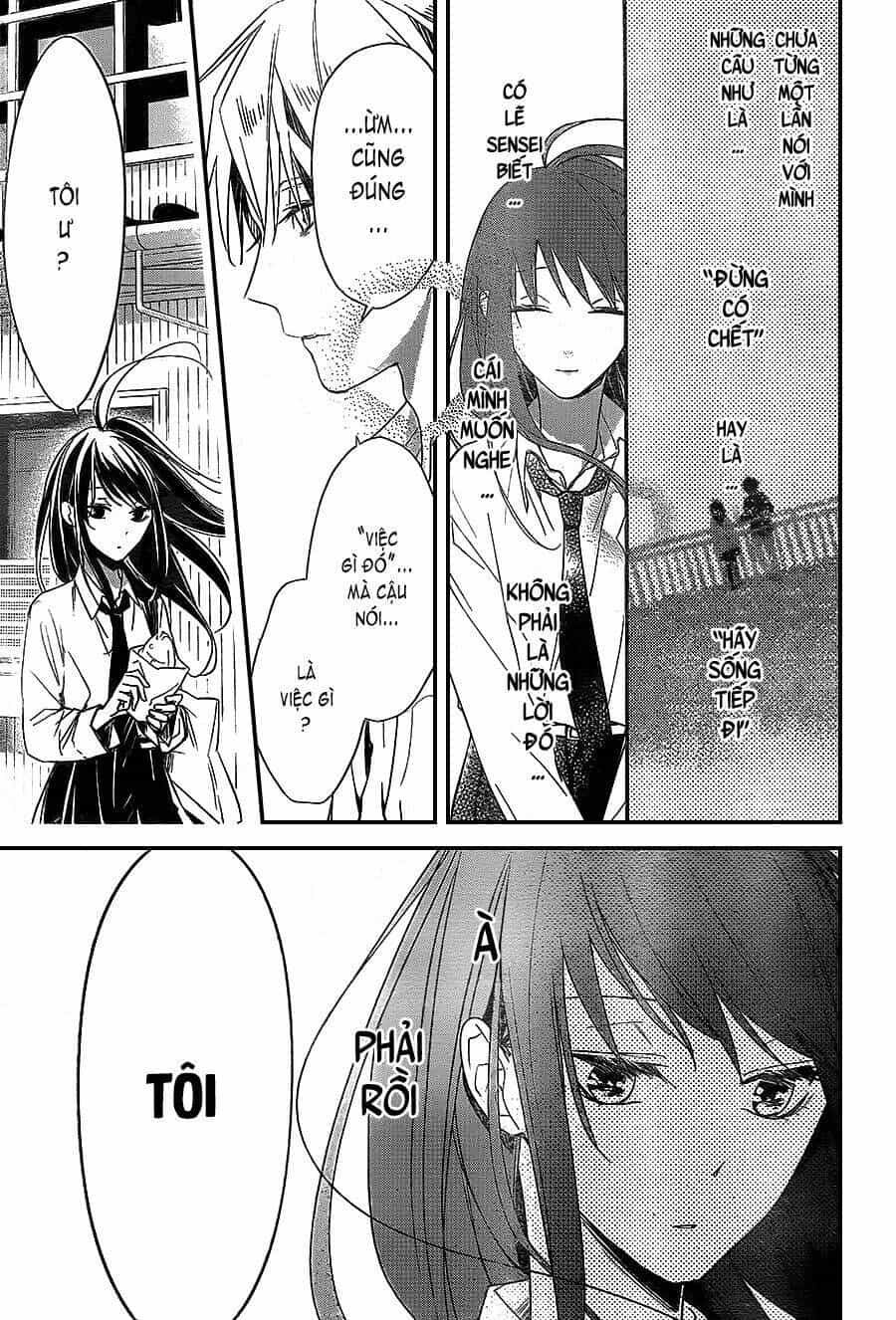 Tsuiraku Jk To Haijin Kyoushi - Chương 21 - ảnh 15