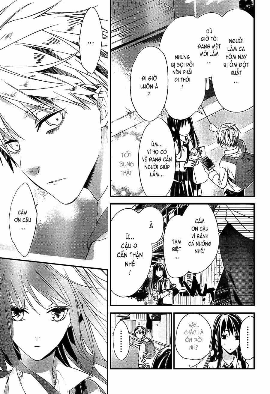 Tsuiraku Jk To Haijin Kyoushi - Chương 21 - ảnh 17