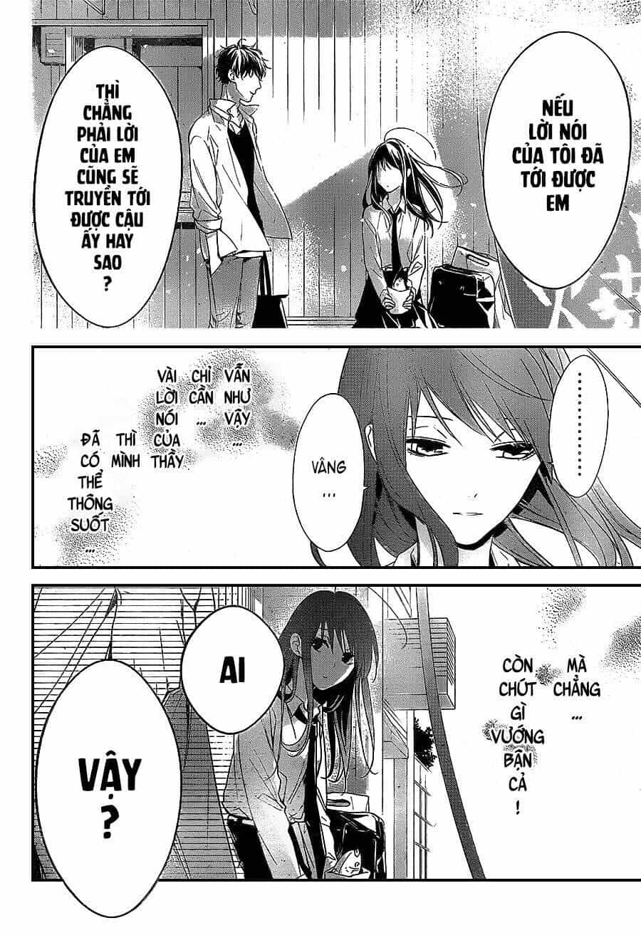 Tsuiraku Jk To Haijin Kyoushi - Chương 21 - ảnh 20