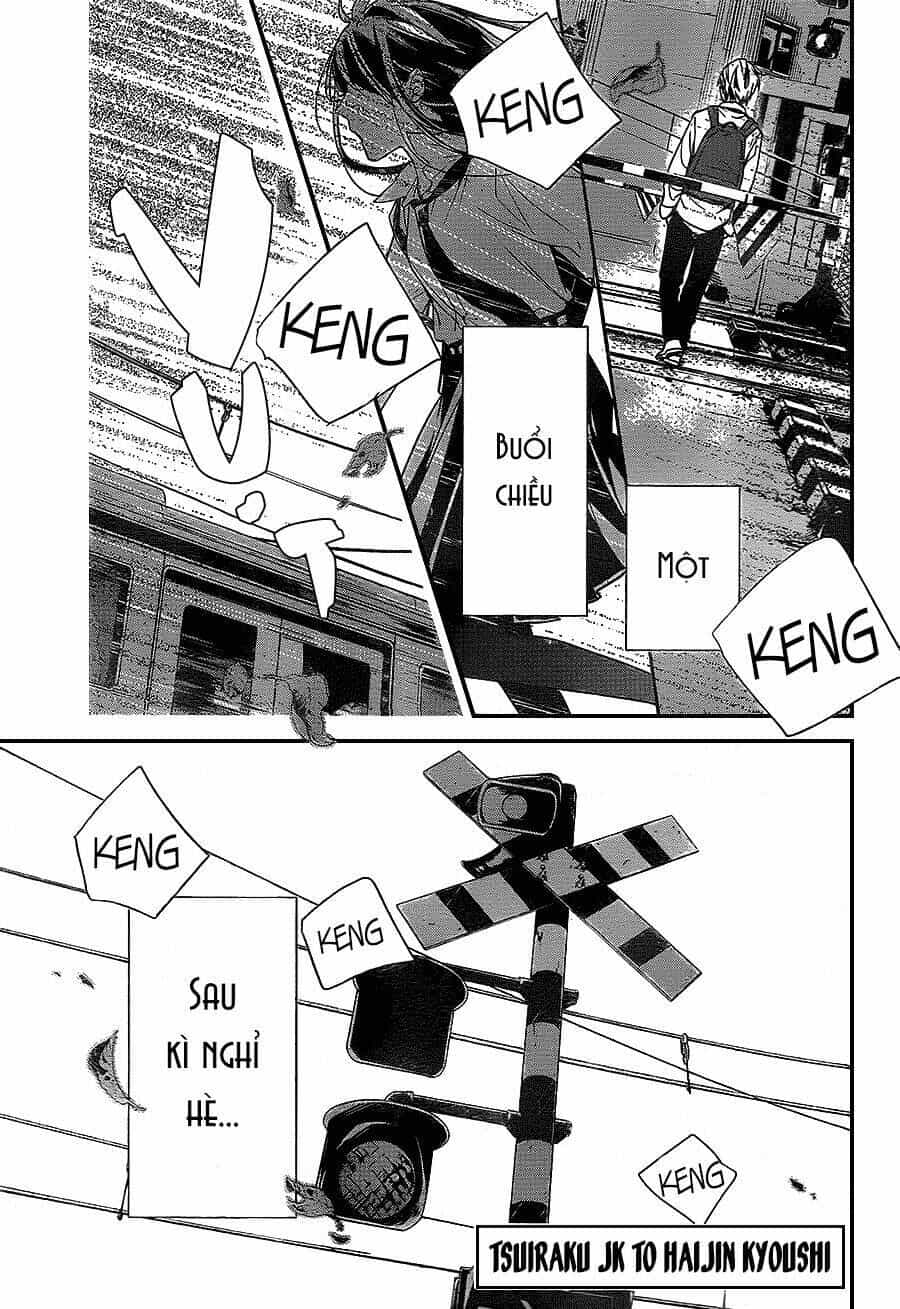 Tsuiraku Jk To Haijin Kyoushi - Chương 21 - ảnh 3