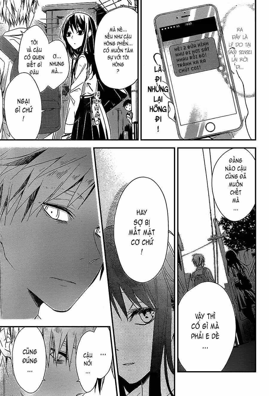 Tsuiraku Jk To Haijin Kyoushi - Chương 21 - ảnh 9