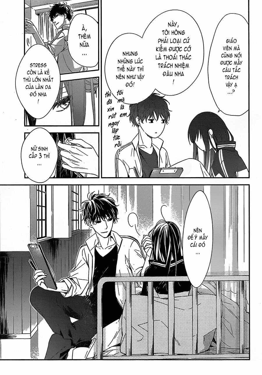 Tsuiraku Jk To Haijin Kyoushi - Chương 22 - ảnh 10