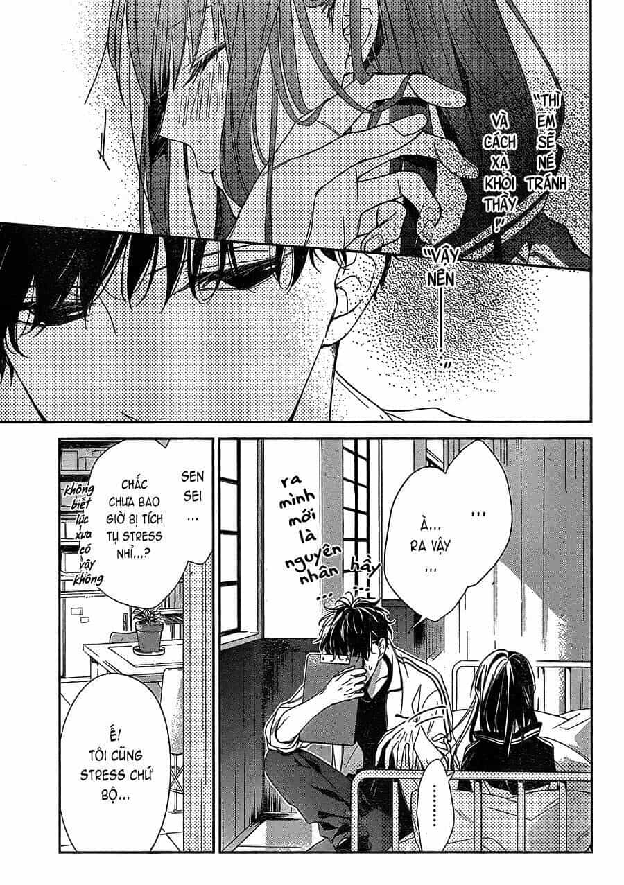 Tsuiraku Jk To Haijin Kyoushi - Chương 22 - ảnh 12