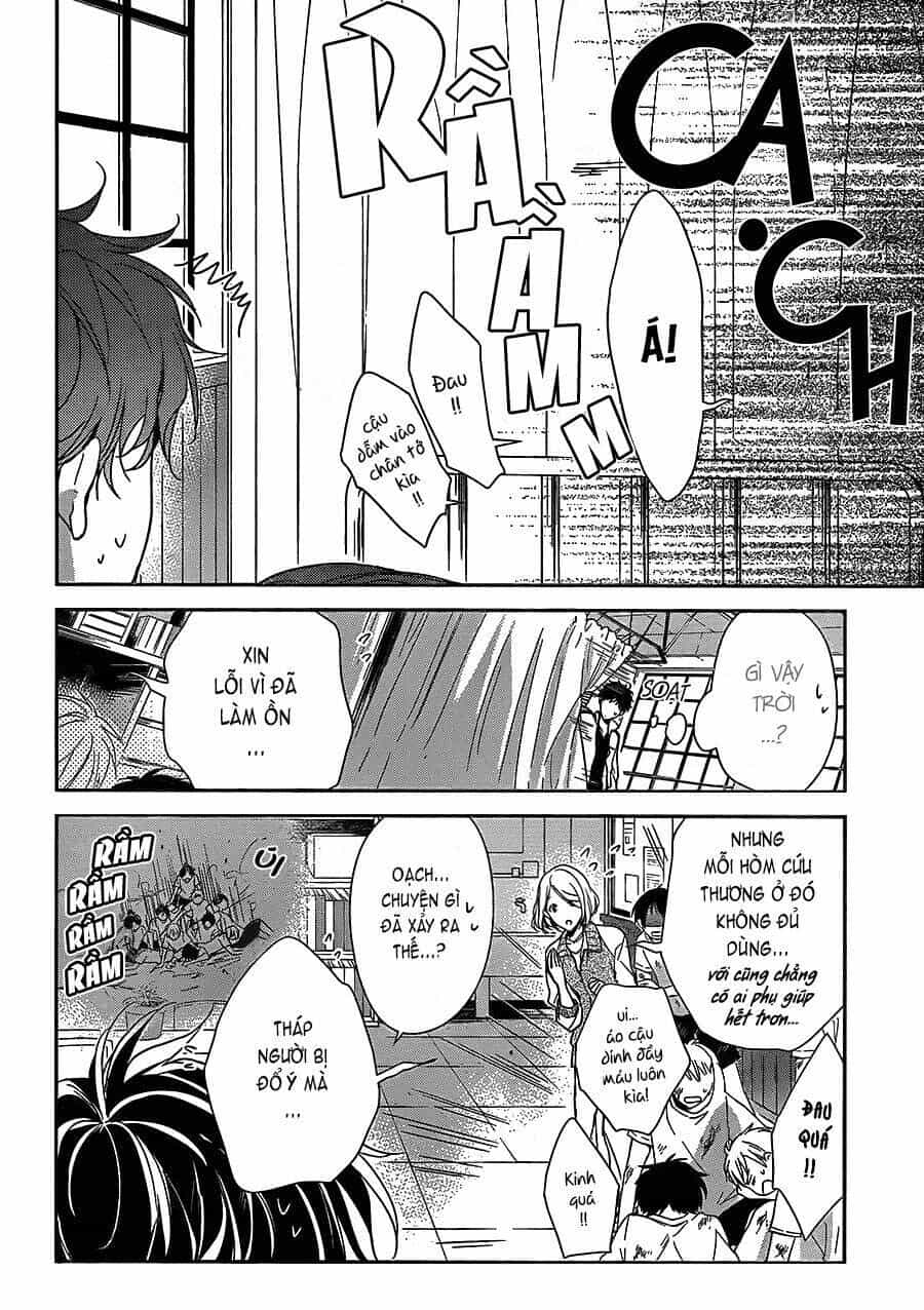 Tsuiraku Jk To Haijin Kyoushi - Chương 22 - ảnh 17