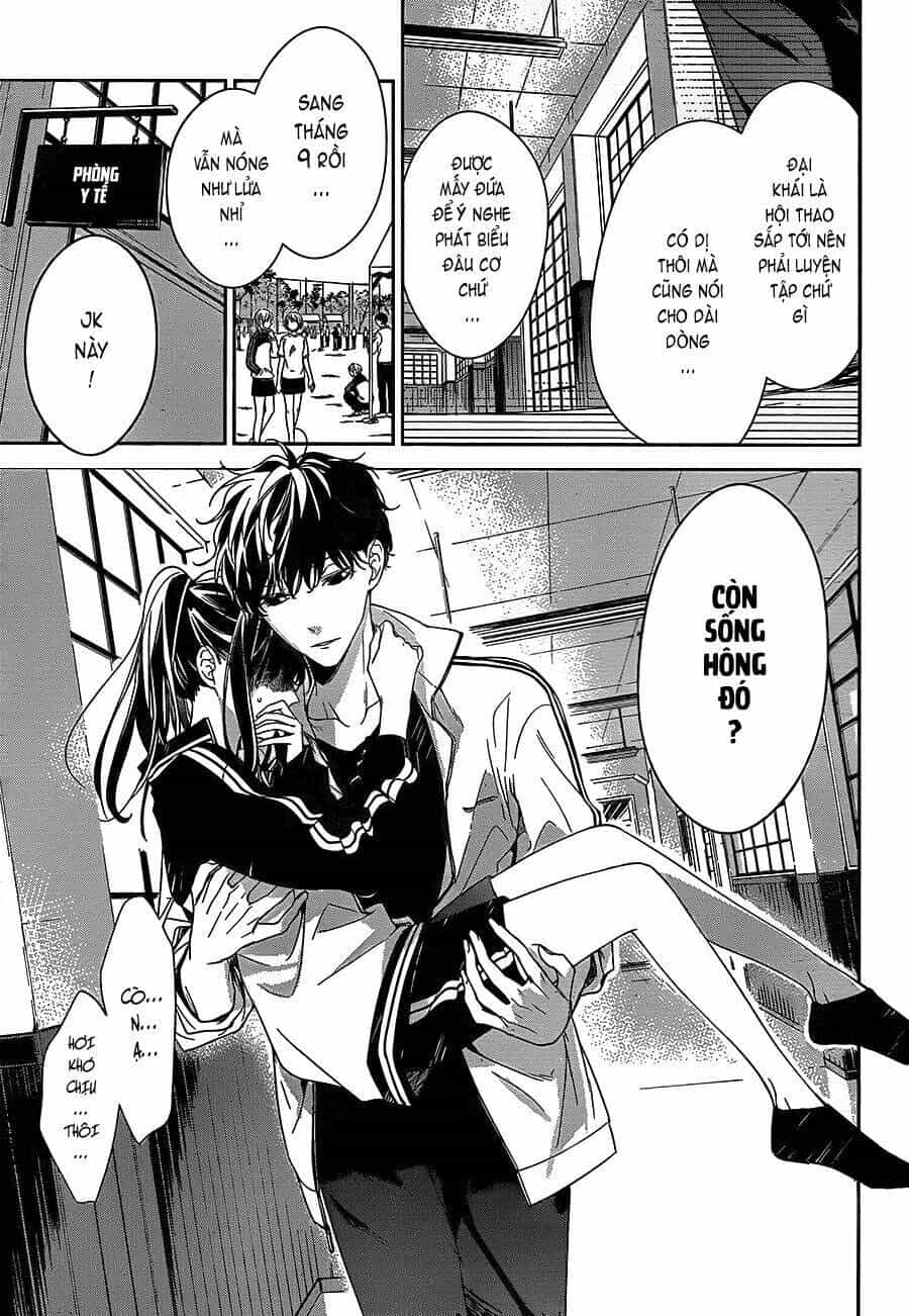 Tsuiraku Jk To Haijin Kyoushi - Chương 22 - ảnh 3