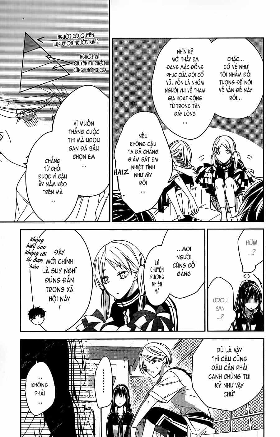 Tsuiraku Jk To Haijin Kyoushi - Chương 23 - ảnh 14