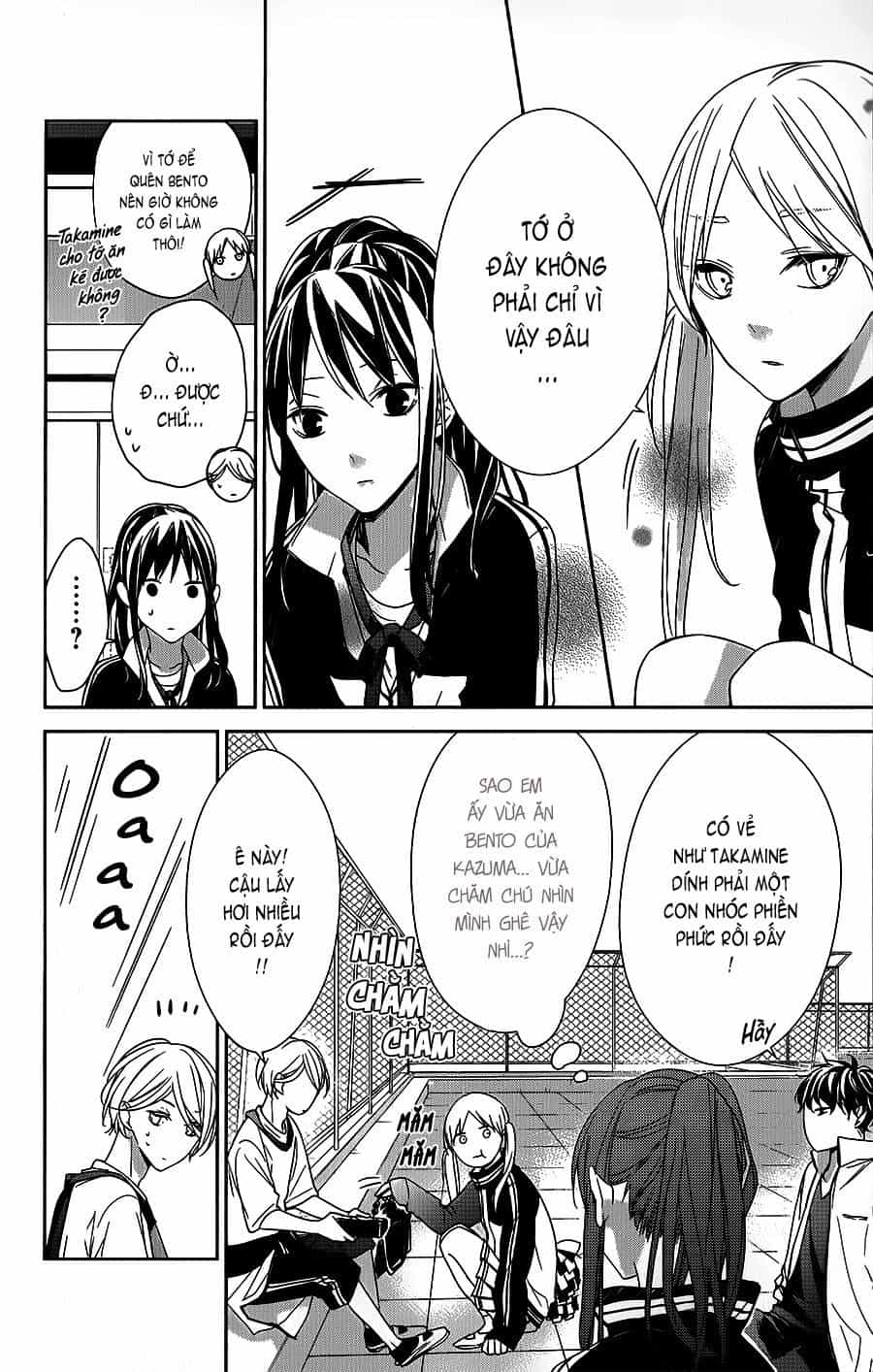 Tsuiraku Jk To Haijin Kyoushi - Chương 23 - ảnh 15