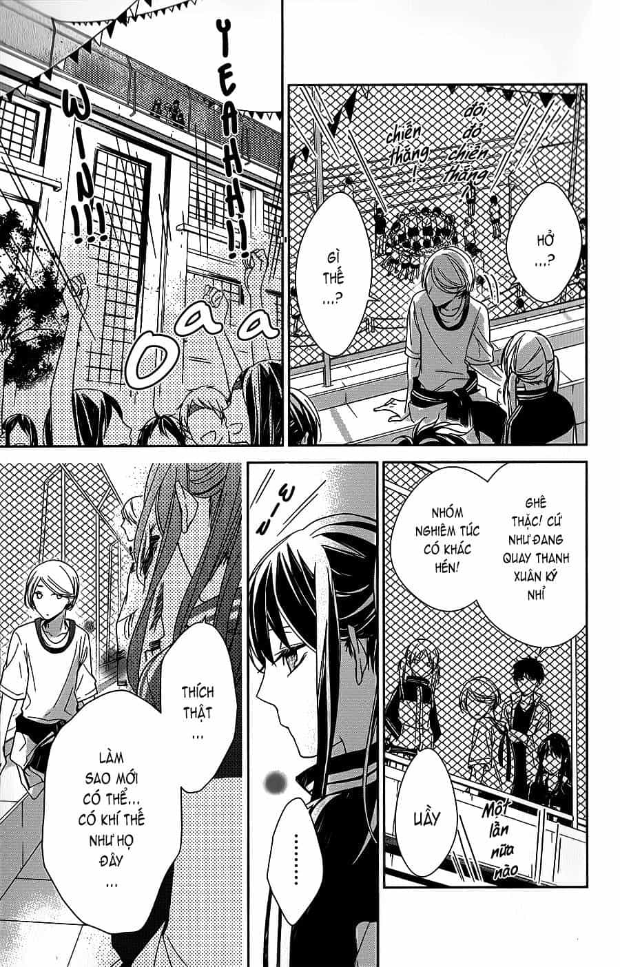 Tsuiraku Jk To Haijin Kyoushi - Chương 23 - ảnh 16