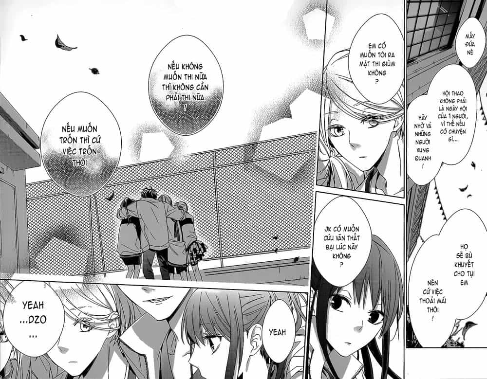 Tsuiraku Jk To Haijin Kyoushi - Chương 23 - ảnh 19