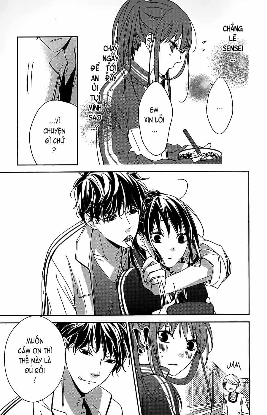 Tsuiraku Jk To Haijin Kyoushi - Chương 23 - ảnh 21