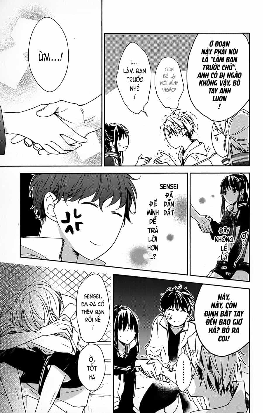 Tsuiraku Jk To Haijin Kyoushi - Chương 24 - ảnh 14