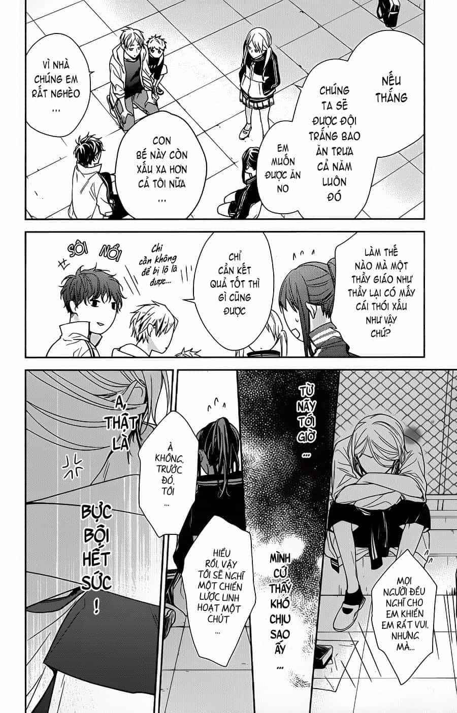 Tsuiraku Jk To Haijin Kyoushi - Chương 24 - ảnh 17