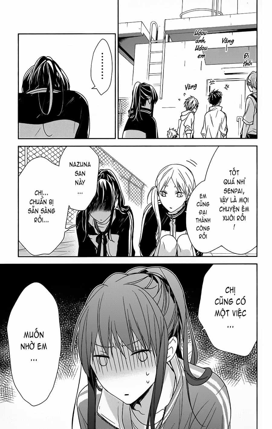 Tsuiraku Jk To Haijin Kyoushi - Chương 24 - ảnh 24