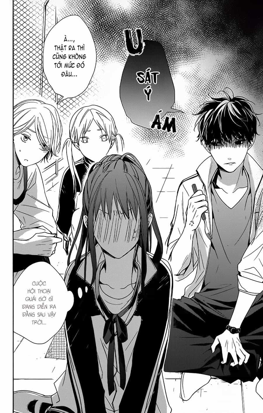 Tsuiraku Jk To Haijin Kyoushi - Chương 24 - ảnh 3