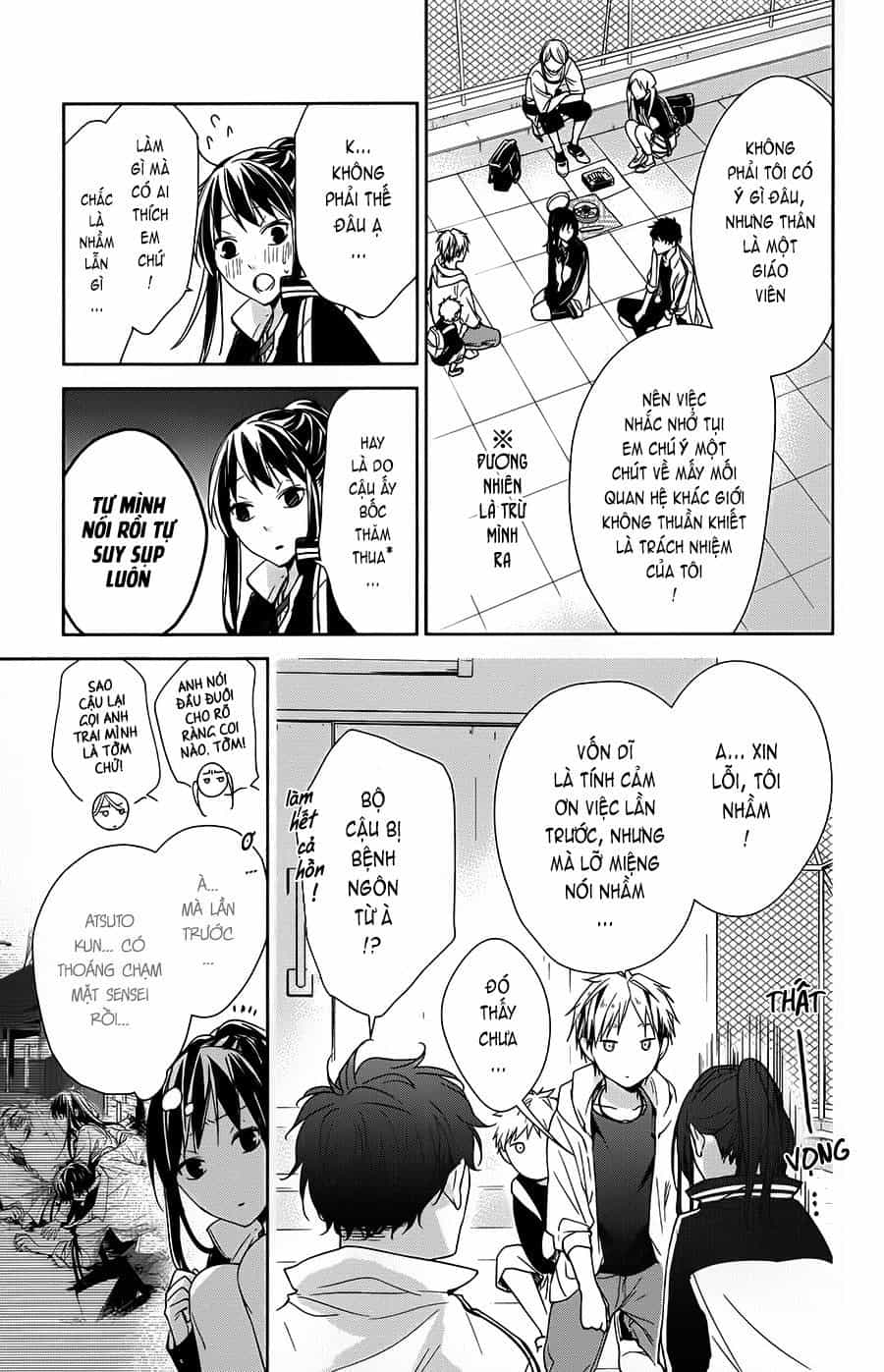 Tsuiraku Jk To Haijin Kyoushi - Chương 24 - ảnh 4