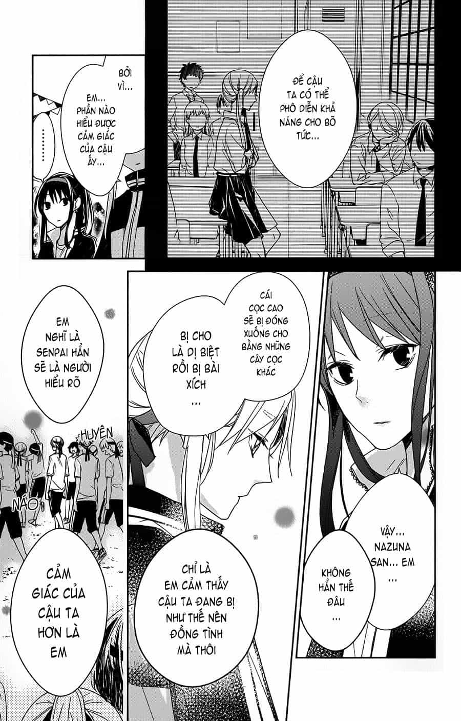 Tsuiraku Jk To Haijin Kyoushi - Chương 25 - ảnh 10