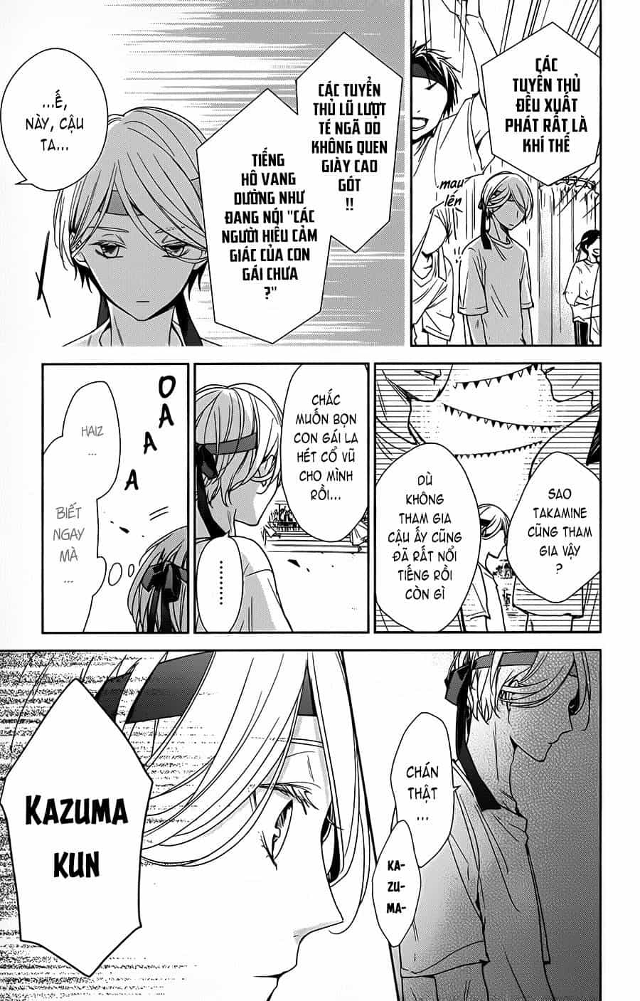 Tsuiraku Jk To Haijin Kyoushi - Chương 25 - ảnh 12