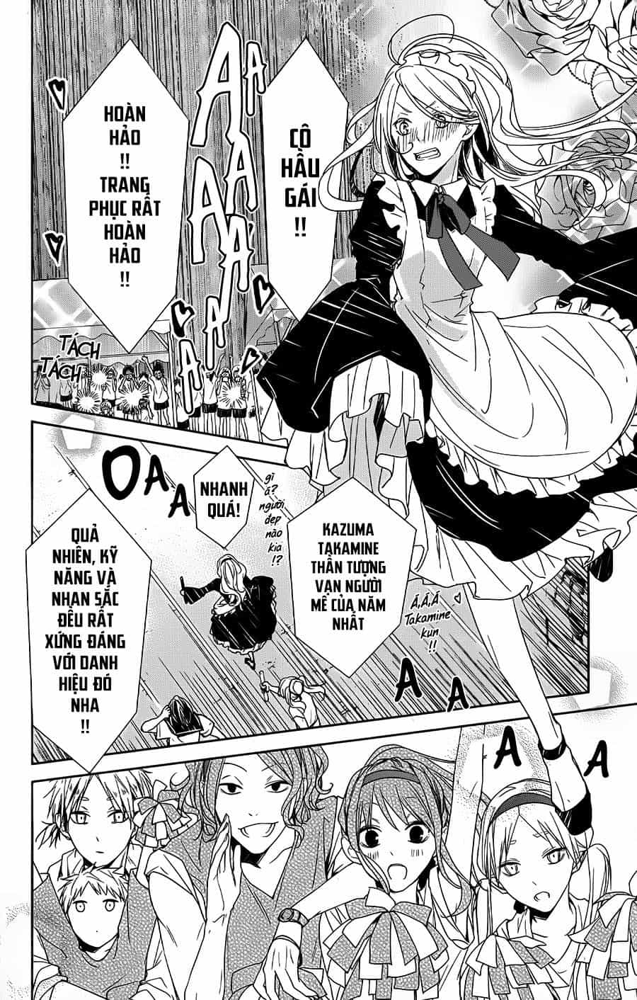 Tsuiraku Jk To Haijin Kyoushi - Chương 25 - ảnh 17