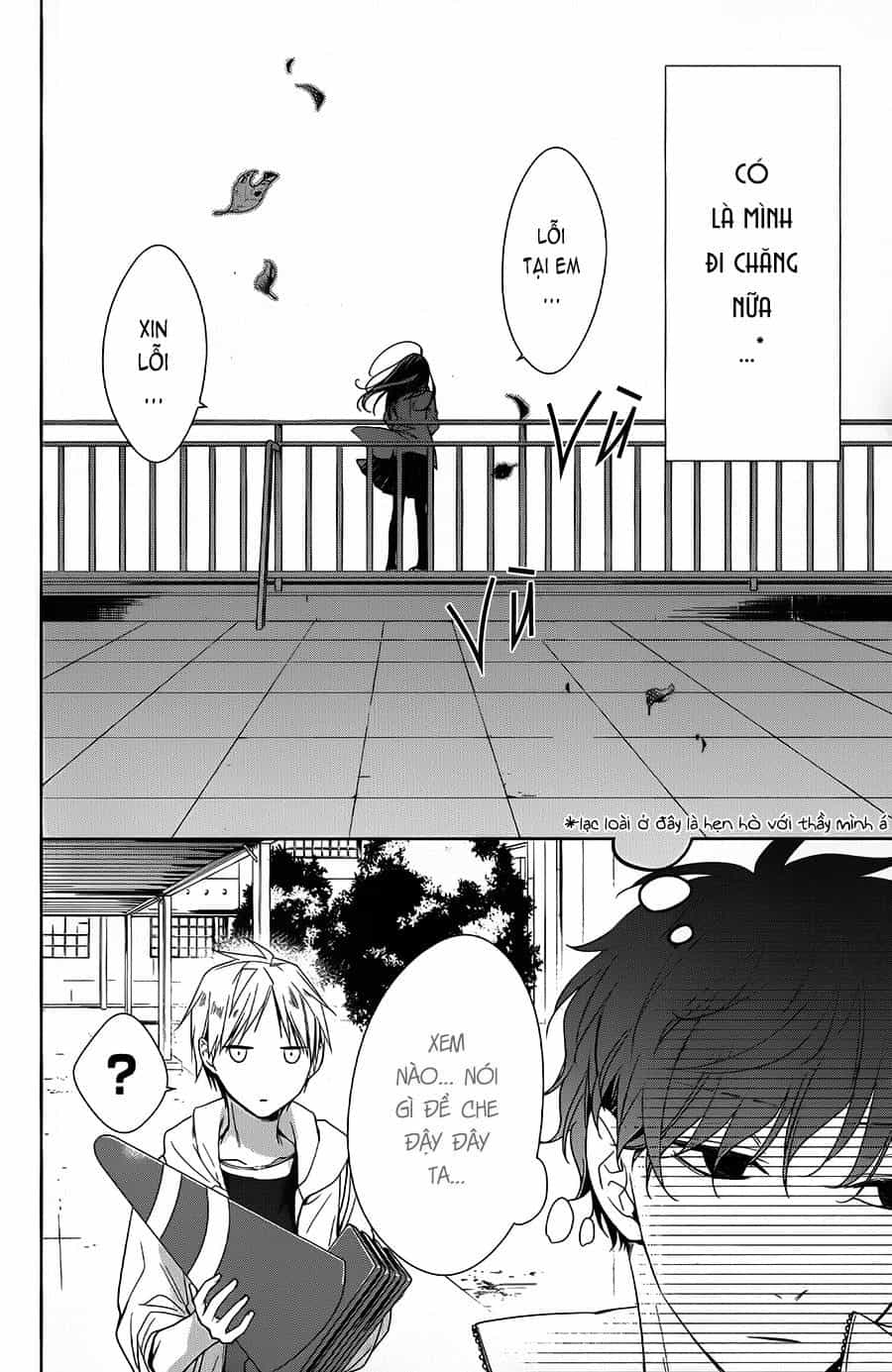 Tsuiraku Jk To Haijin Kyoushi - Chương 25 - ảnh 3