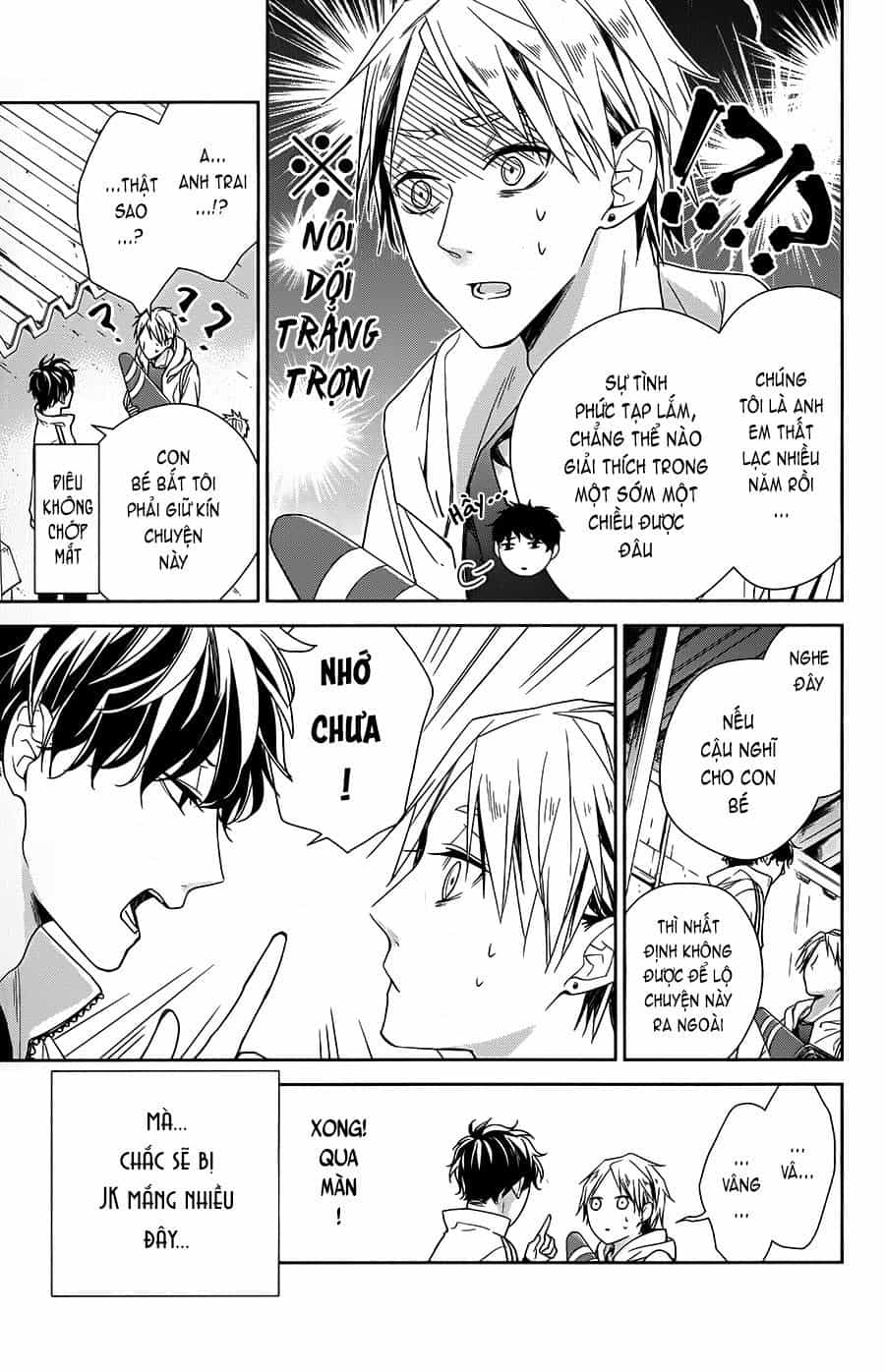 Tsuiraku Jk To Haijin Kyoushi - Chương 25 - ảnh 6