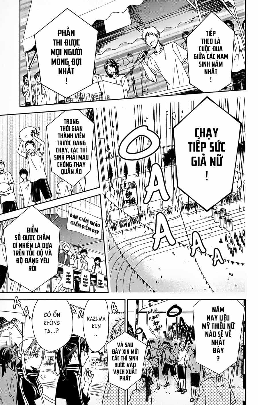 Tsuiraku Jk To Haijin Kyoushi - Chương 25 - ảnh 8