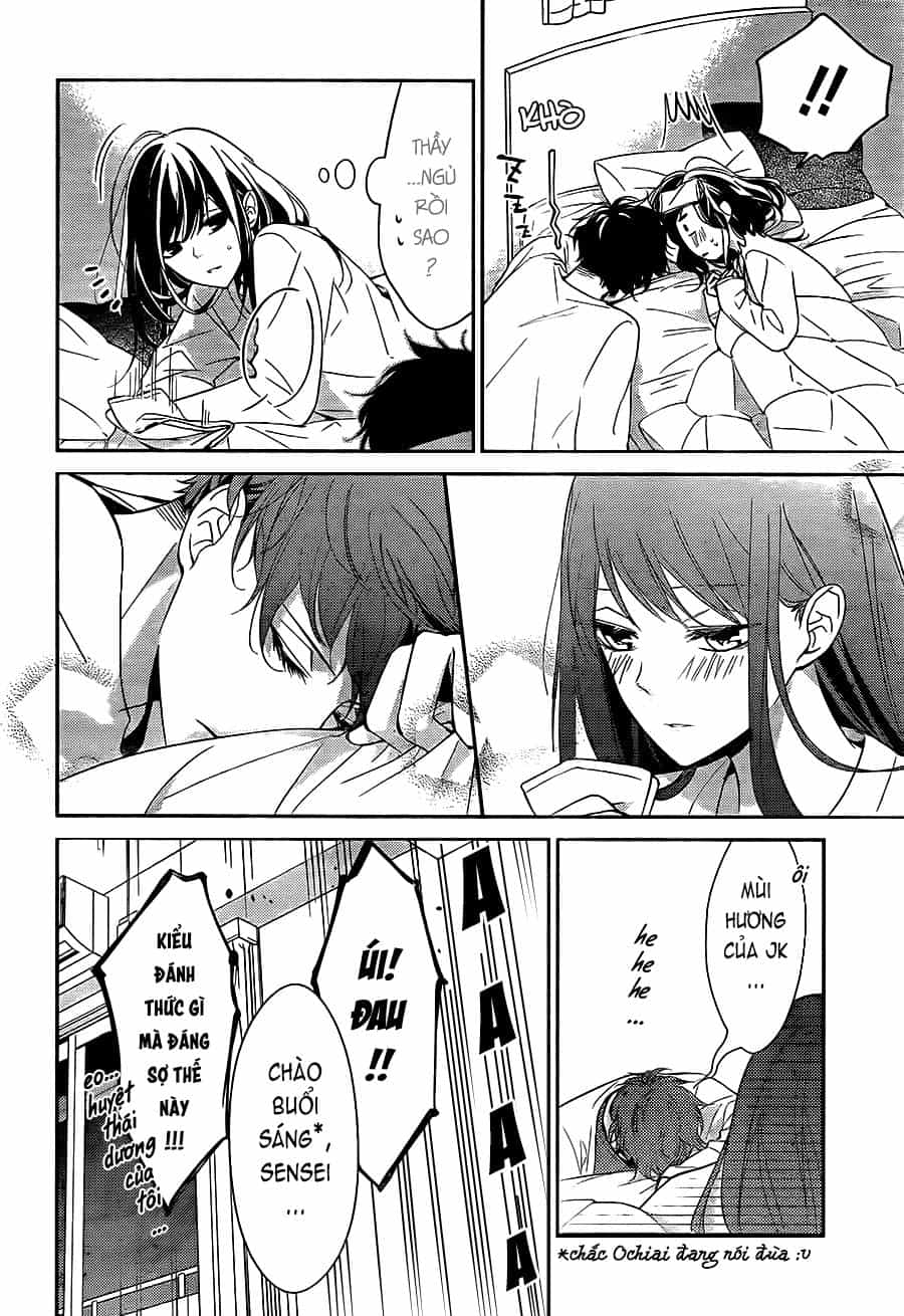 Tsuiraku Jk To Haijin Kyoushi - Chương 3 - ảnh 18