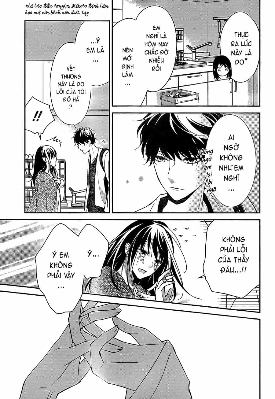 Tsuiraku Jk To Haijin Kyoushi - Chương 3 - ảnh 21