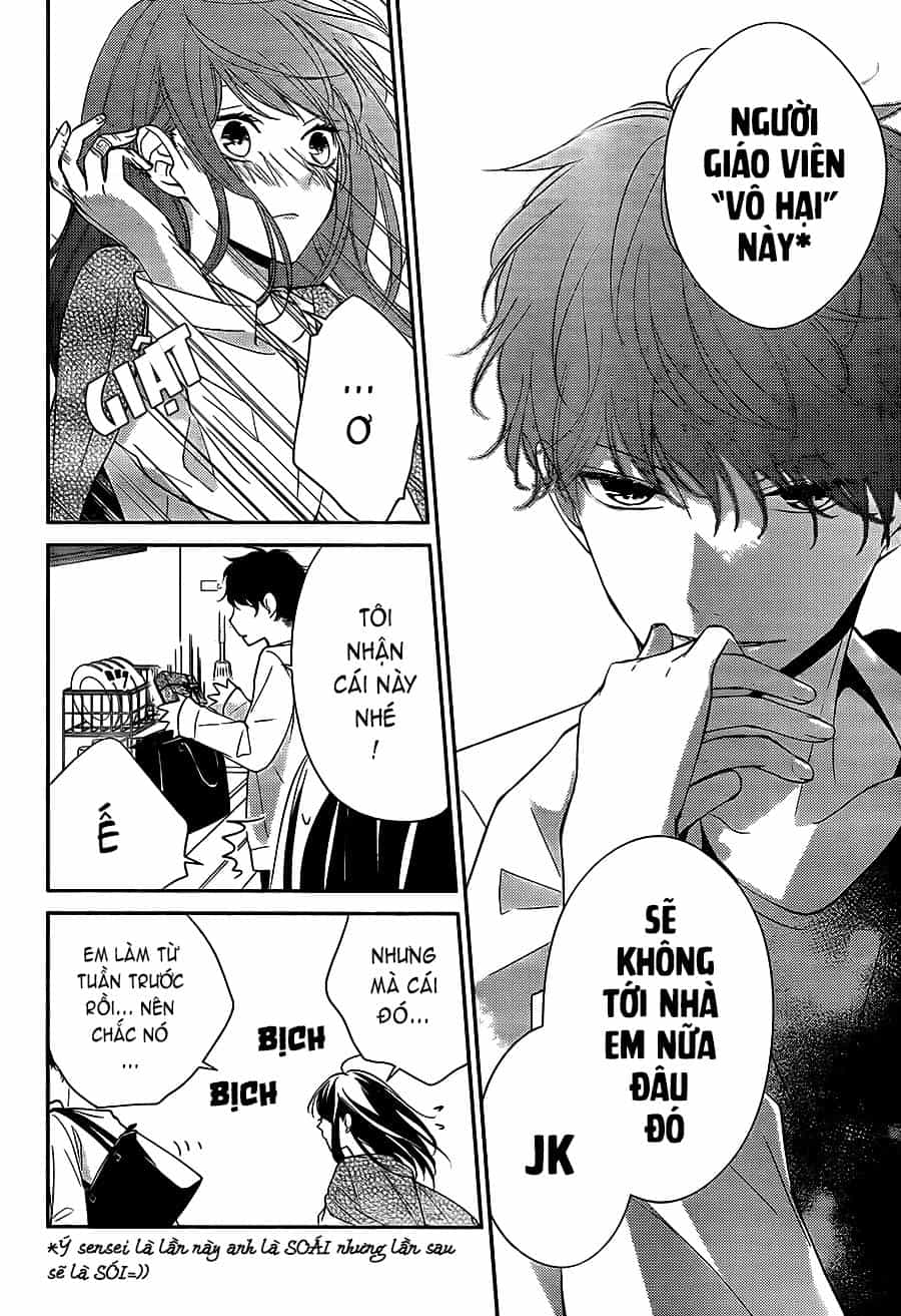 Tsuiraku Jk To Haijin Kyoushi - Chương 3 - ảnh 23